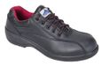 Portwest FW41 Steelite Veiligheidsschoen Antislip Ademend Dubbele Dichtheid | Zwart, 40, CE-gecertificeerd, S1 EN ISO 20345, Anti-Slip Loopzool, Oliebestendig, Stalen Neus, Katoenen Voering, Antistatisch
