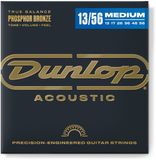 Dap1356 Jim Dunlop Phosphor Bronze Akoestische Gitaarsnaren Medium 13-56