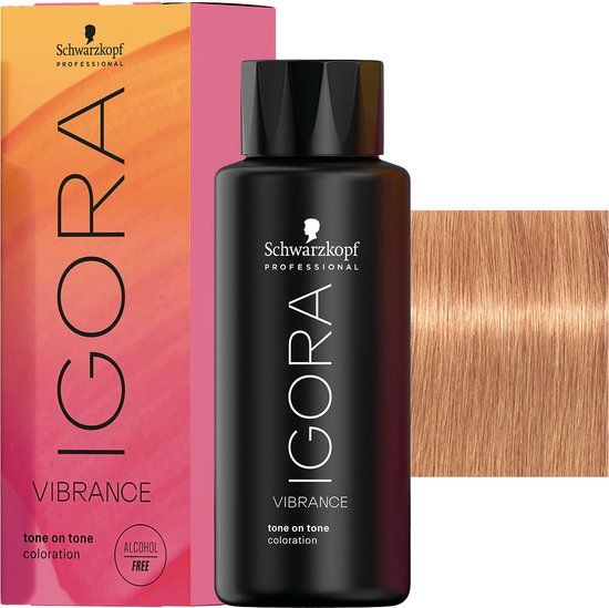Schwarzkopf Igora Vibrance Tone on Tone Coloration 9,5-47 - 60 ml