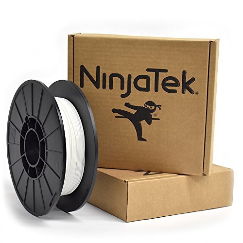 NinjaTek TPU-filament, 0.50 kg, wit, 1