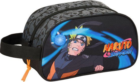 Safta Naruto Toilettas Chakra - 26 x 15 x 12 cm - Polyester
