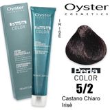 Oyster Perlacolor Professionele Kleurcrème, 100 ml, 5/2 Casano Light Irisise