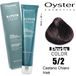 Oyster Perlacolor Professionele Kleurcrème, 100 ml, 5/2 Casano Light Irisise