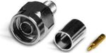 Connecteur N, cosse à sertir hexagonale pour câbles HDF400 / RG213 / Aircom Plus