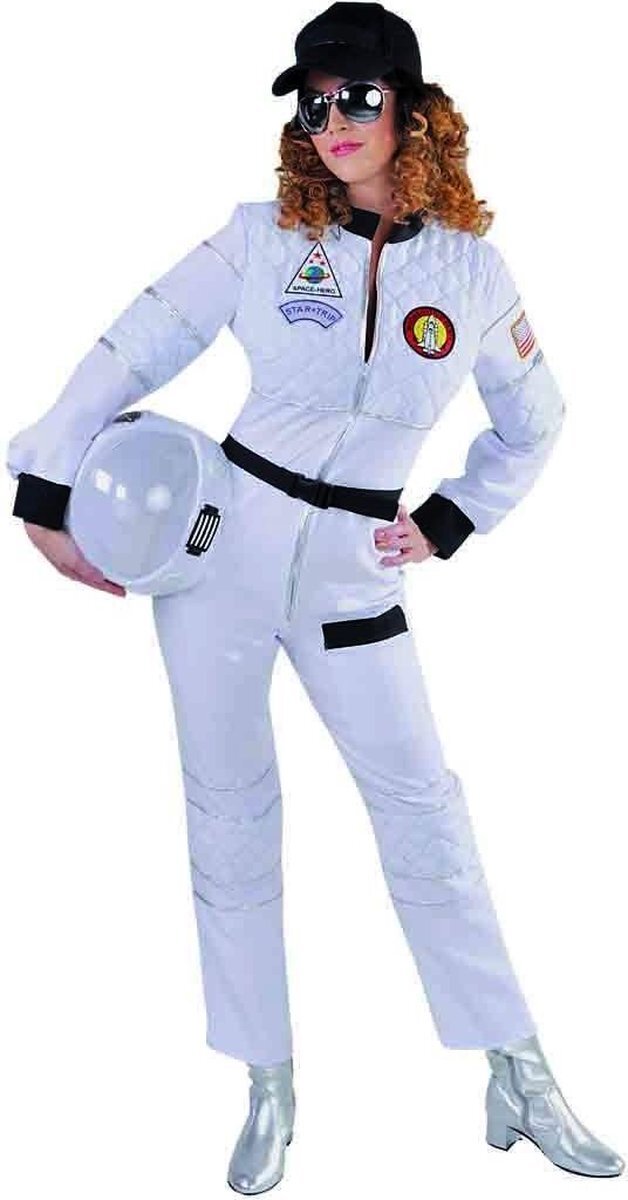 Magic by freddy Science Fiction & Space Kostuum | Gaan Als Een Raket Astronaut | Vrouw | XL | Carnaval kostuum | Verkleedkleding