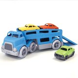 Green Toys Vrachtwagen met 3 auto's - Blauw