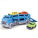 Green Toys Vrachtwagen met 3 auto's - Blauw