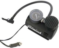 Carpoint Mini-Bandenpomp/luchtcompressor - 12V - Zwart