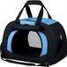 Trixie Tas Kilian Duffel Bag Kunststof Zwart/Blauw One Size