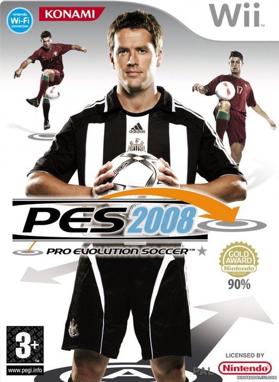 Mindscape Pro Evolution Soccer 2008 - Nintendo Wii