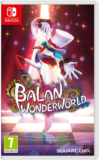 Square Enix Balan Wonderworld Nintendo Switch