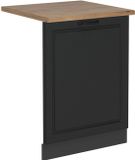 Vicco R-Line Vaatwasserfrontpaneel – 60 cm, WB Eik Antraciet landhuis