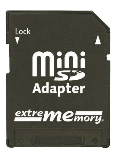 Extrememory 512MB miniSD 60x Premium