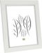 Deknudt Frames fotolijst S45VK1 - wit met zilverbies - 15x20 cm