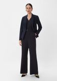 Comma Jumpsuit Dames Navy