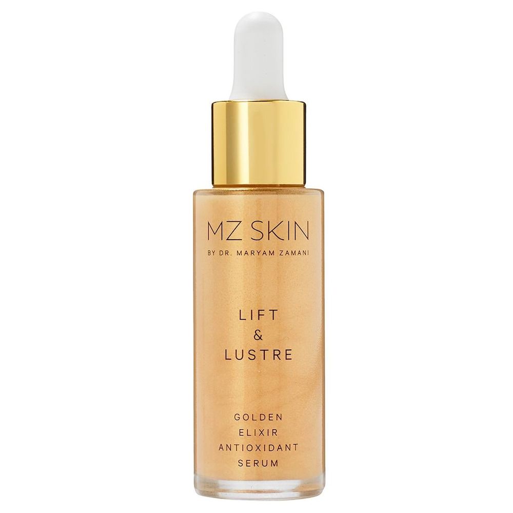 MZ SKIN Lift & Lustre Golden Elixir Antioxidant Serum - 30 ml - Dames