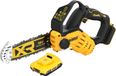 DeWalt DCMPS 520 N scieuse à batterie 18 V 20 cm sans balai + 1x batterie 2,0 Ah - sans chargeur