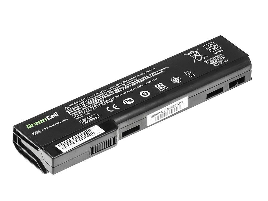 Green Cell CC06 CC06XL CC09 628664-001 628666-001 628668-001 batterij voor HP EliteBook 8460p 8460w 8470p 8470w 8560p 8570p ProBook 6360b 6460b 6465b 6470b 6560b 6565b 6570b 6475b draagbaar