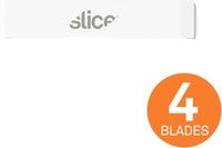 Slice 10535 Keramische reservemesjes, smalle beitelklingen, dubbelzijdig 4 stuk(s)