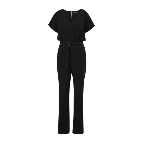Comma Jumpsuit Zwart