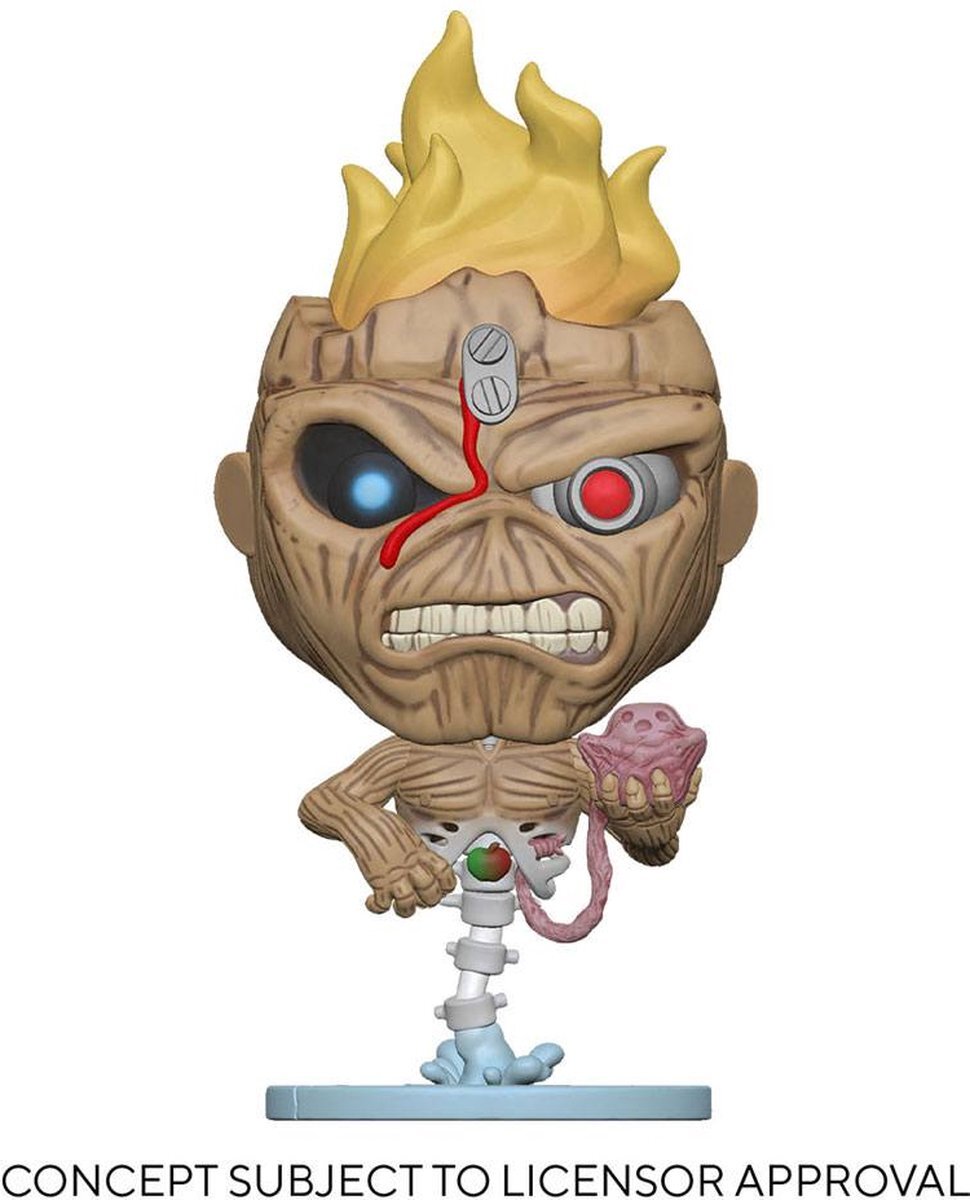 Funko Pop! Rocks: Iron Maiden - Eddie Seventh Son of Seventh Son