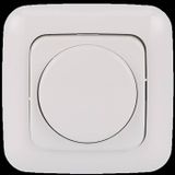 Busch-Jaeger Busch-Dimmer LED, complete set alpinewit - Reflex SI (6523 UJ-214-102)
