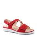 Ganter Gina-g damessandalen, Rood