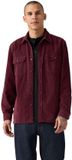 Levi's Jackson Worker Chemise Homme Manches Longues Velours Côtelé Violet Coton Taille S