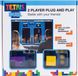 Tetris Tetris Duel - TV plug & play - 2 manettes sans fil - jeu rétro