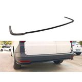 Motordrome Achterbumperskirt compatibel met Volkswagen Caddy Maxi V Box/MPV 2020- (ABS)