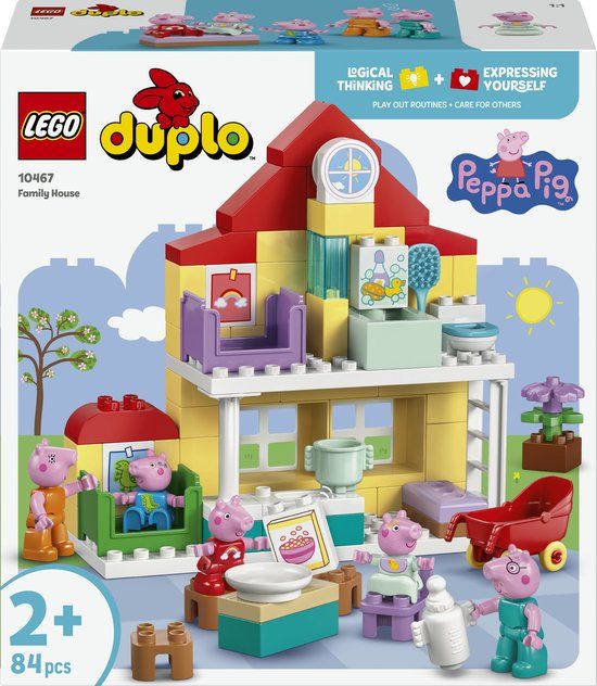 LEGO DUPLO Peppa Pig Familiehuis - 10467