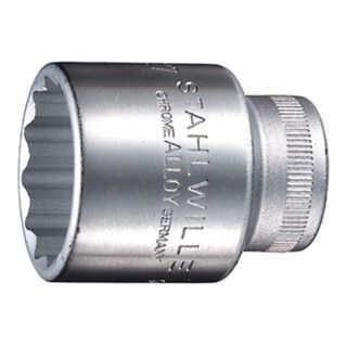 Stahlwille 12-kant dopsleutelbit - 1/2 inch - 30 mm - 1 stuk