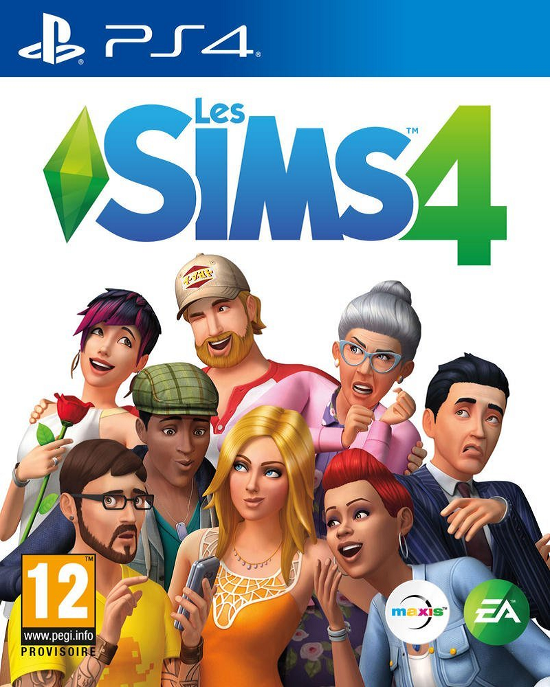 Electronic Arts Les Sims 4 - PS4 - Frans - 16+