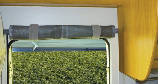 Fiamma insectenhor - Zwart - Acryl - Universeel