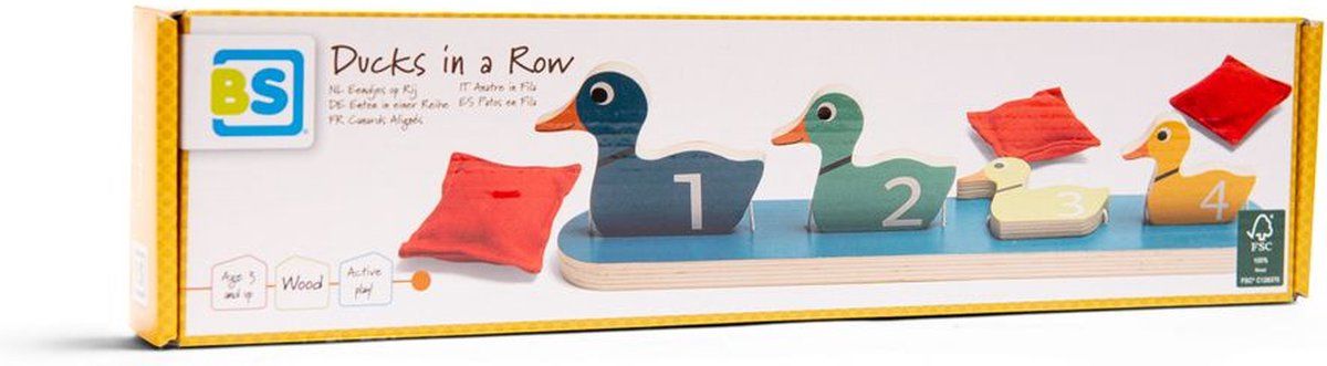 BS® Eendjes op Rij - 8717775444541