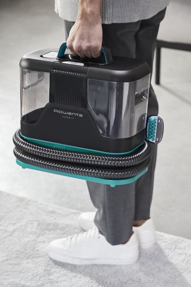 Rowenta Clean It IN5020 Vlekkenreiniger - 750W - Zwart/Groen