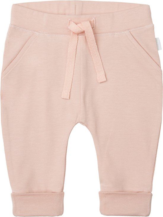 Noppies Baby Broek Naupli - Rose Smoke - Maat 68