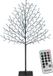 Monzana Kerstverlichting - Kersenbloesem 220cm Timer IP44 - Koud Wit
