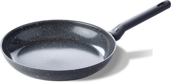 BK Universe Koekenpan - 28 cm - Zwart - Aluminium - Inductie - PFAS-vrij