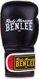 Benlee Sugar Deluxe bokshandschoenen van leer Black/Red 20 oz