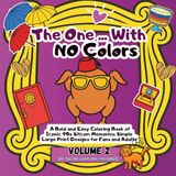 The One With No Color: A Bold and Easy Coloring Book of Iconic 90s Sitcom Memories: Simple Large Print Designs for Fans and Adults (Volume 2)