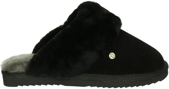 Warmbat Flurry Women Suede Black/Black - Maat 39