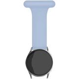 Strap-it Xiaomi Amazfit GTR verpleegkundige band (lichtblauw)