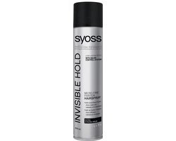 Syoss Hairspray Invisible Hold 400ml
