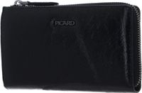PICARD Himalaya 1 Zip Around Wallet Black Zwart