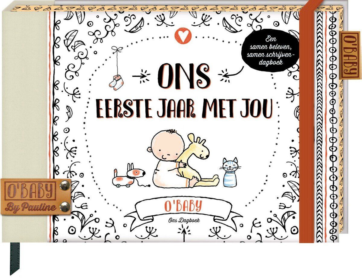 Obaby Ons Eerste Jaar Met Jou - 9789464082845