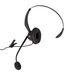 Auerswald COMfortel H-200 On Ear headset Telefoon Kabel Mono Zwart Noise Cancelling