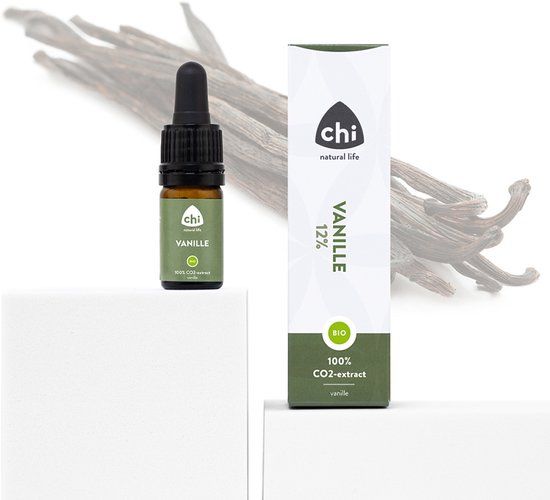 Chi Natural Life Chi Vanille 12% CO2 bio 2.5 Milliliter