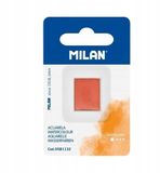 MILAN Aquarel-navulverpakking in halfgod, lava-bruin