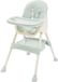 Baby Mix Nora chaise haute avec plateau vert